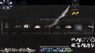 UI/UX Artist: Build Menu