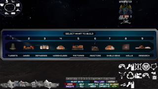 UI/UX Artist: Build Menu
