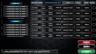 UI/UX Artist: "We're In The Lobby, Where Are You?"