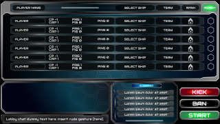 UI/UX Artist: Multiplayer Lobby Update
