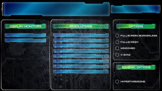 UI/UX Artist: Config Screen Update and a Touch Up on the Factory!
