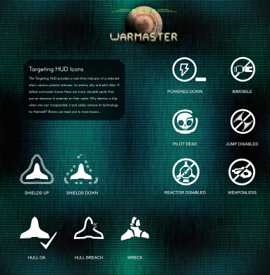 UI/UX Artist: Targeting HUD Icons