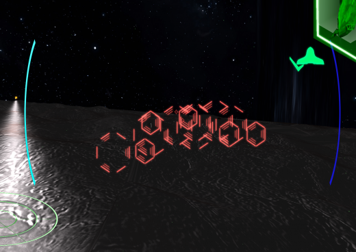 New Hexagonal Targeting Reticle