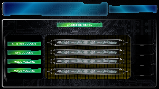 UI/UX Artist: Config Screen Update and a Touch Up on the Factory!