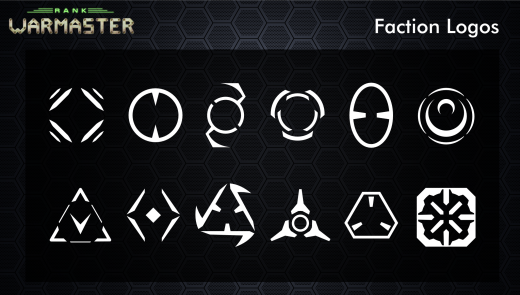 UI/UX Artist: Faction Logos