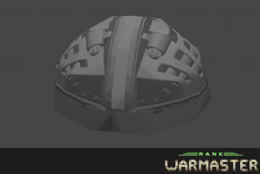 Low Poly turrets
