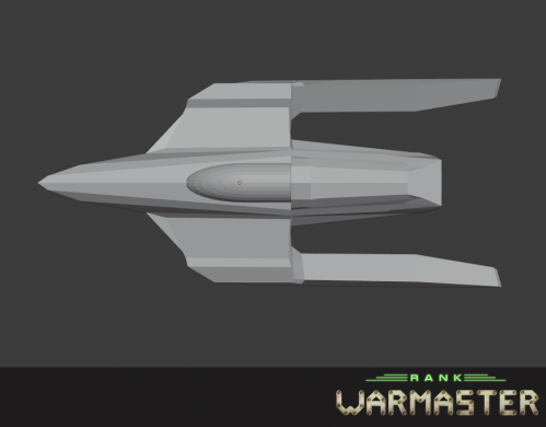 Update on the long nose type ship