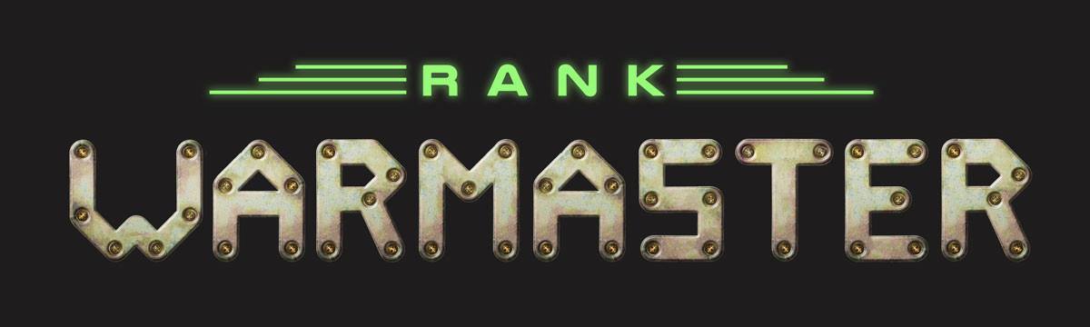 Rank: Warmaster Dev Blog Site